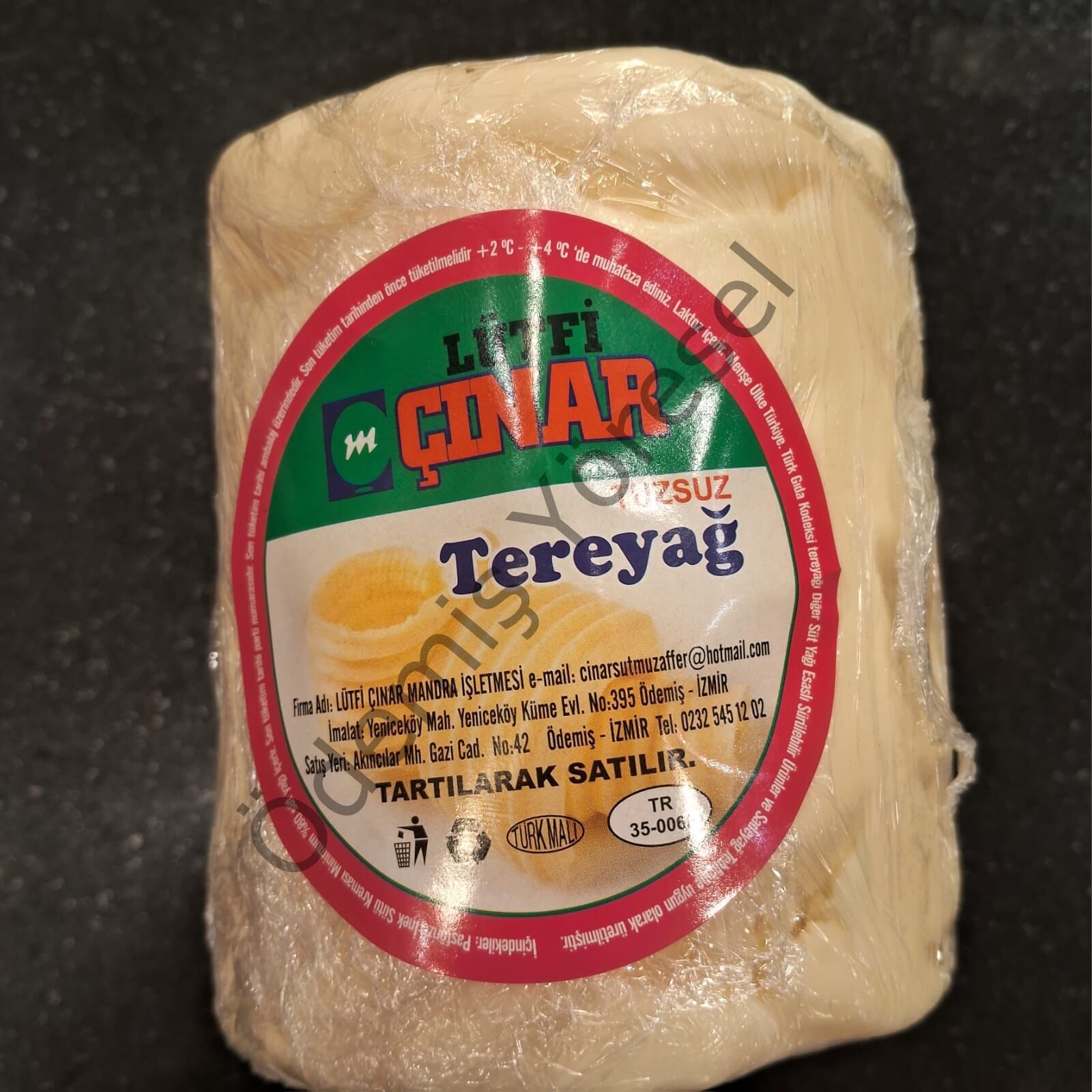 Çiftlik Tereyağı 500g