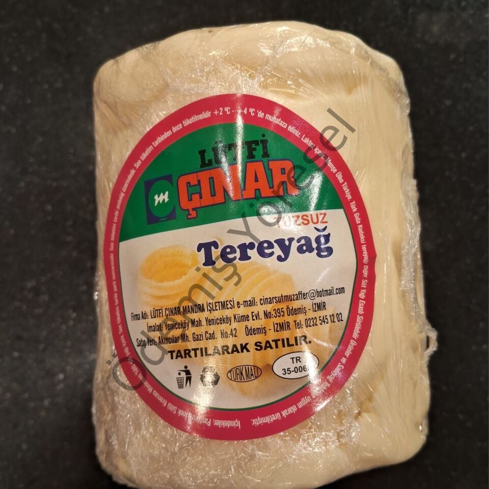 Çiftlik Tereyağı 500g