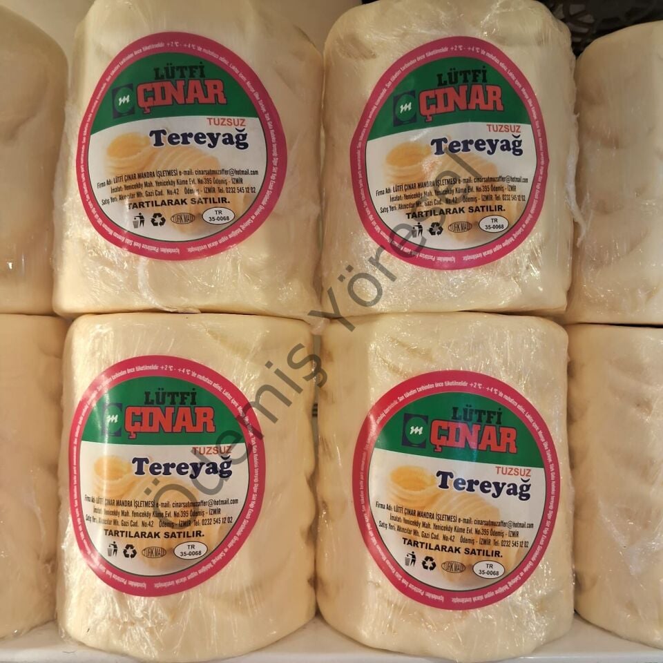 Çiftlik Tereyağı 500g