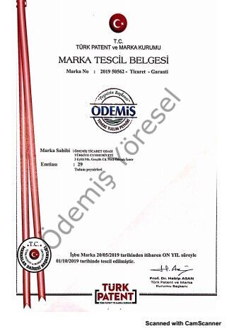 Sıfır Tuz Tulum Peyniri 500g