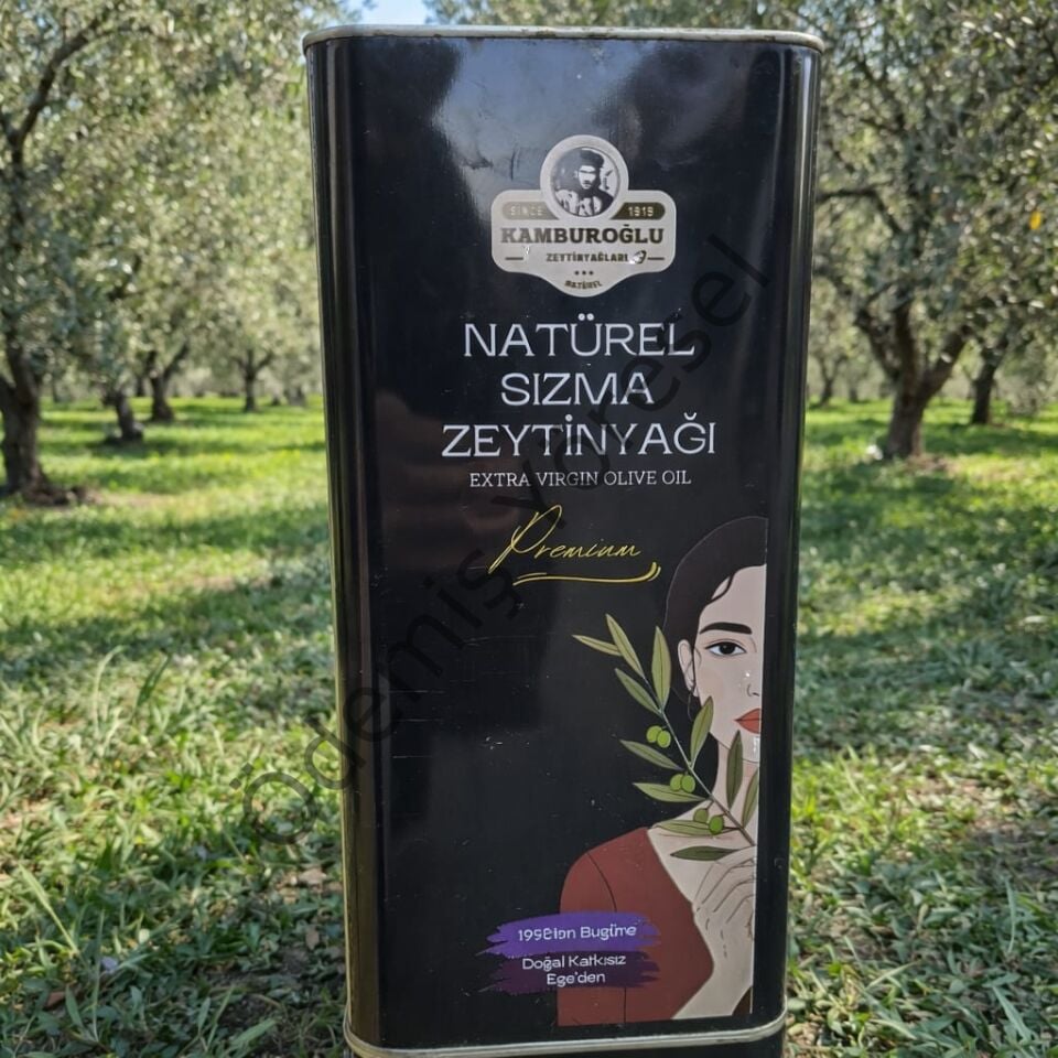 Natürel Zeytinyağı 5 Litre