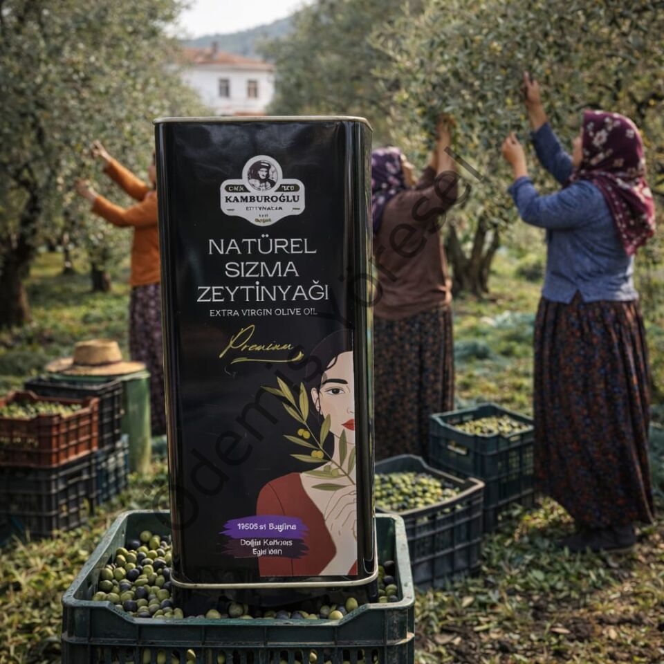 Natürel Zeytinyağı 5 Litre