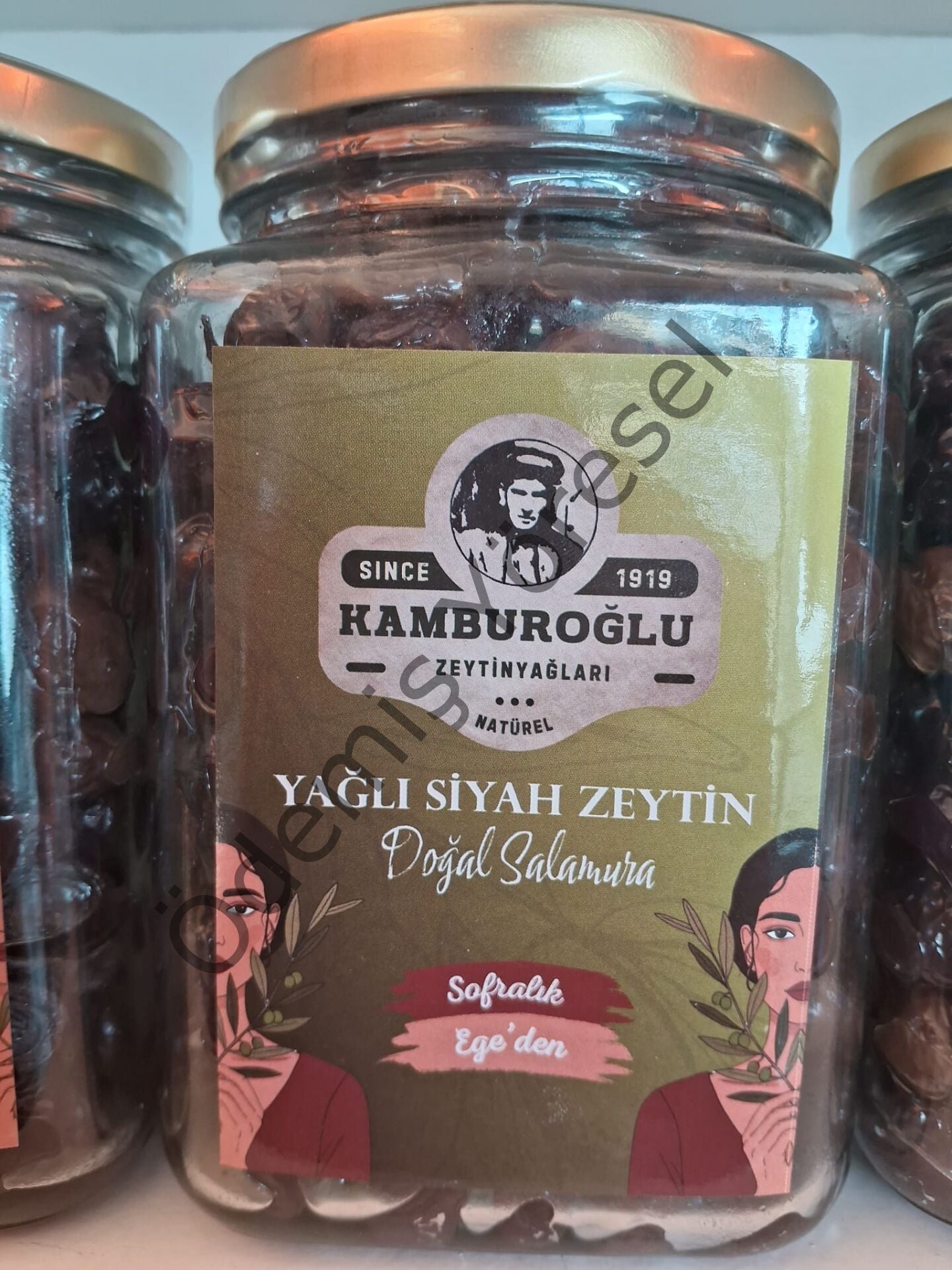 Gemlik Tipi Sele Zeytin 900g
