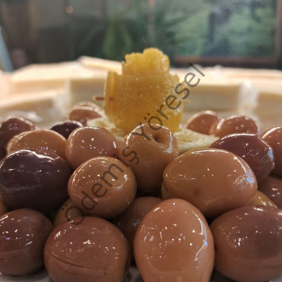 Edremit Tipi Dilme Zeytin 1000g