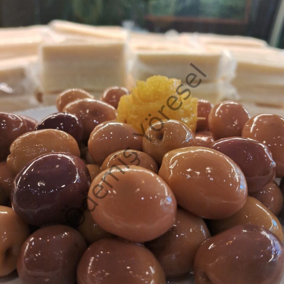 Edremit Tipi Dilme Zeytin 1000g