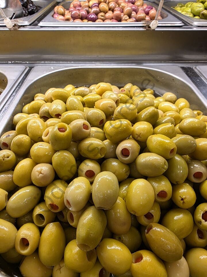 Natürel Biberli Zeytin 1000g