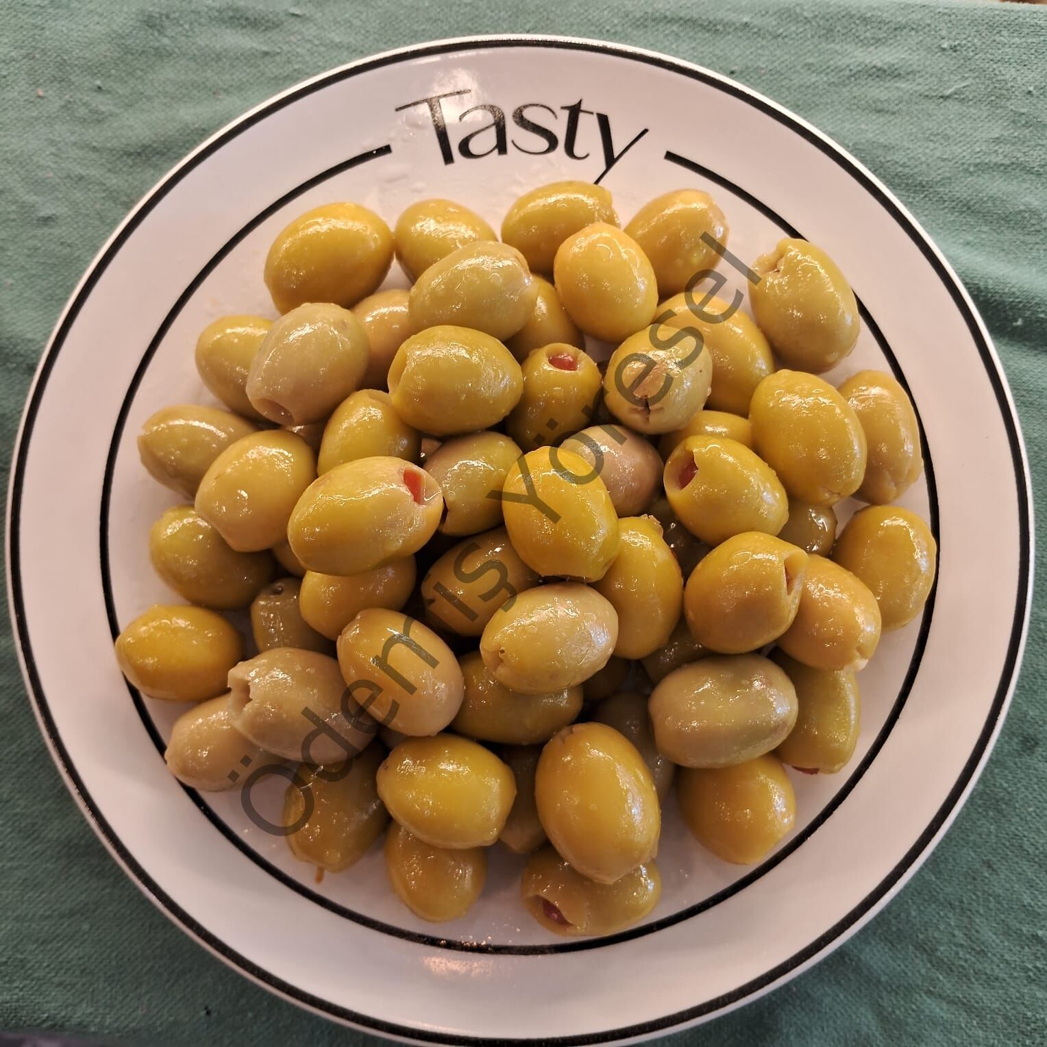 Natürel Biberli Zeytin 1000g