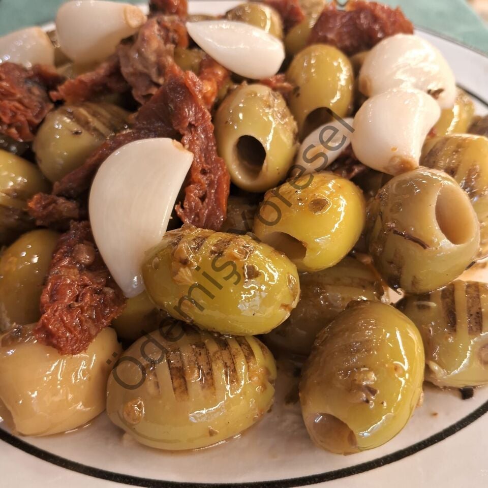 Natürel Izgara Zeytin 1000g