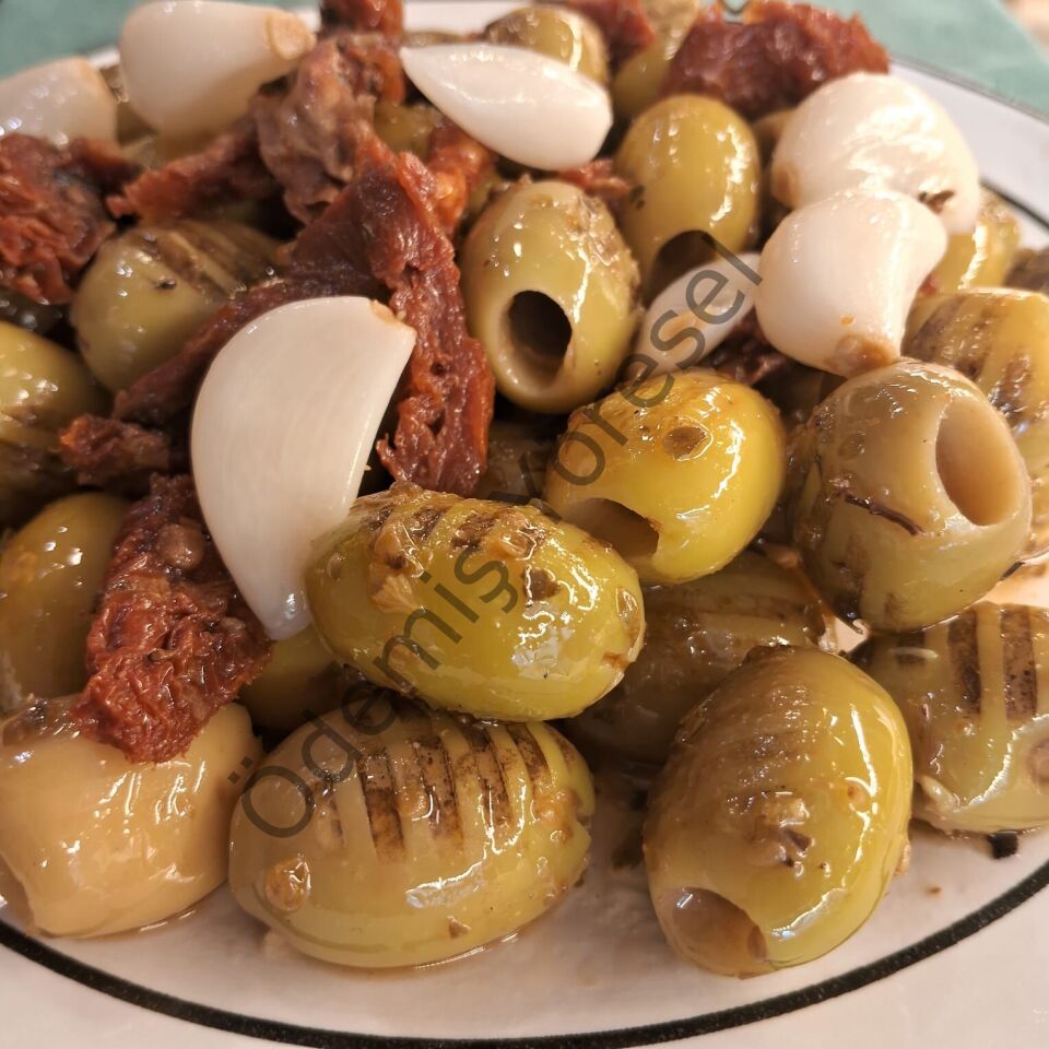 Natürel Izgara Zeytin 1000g