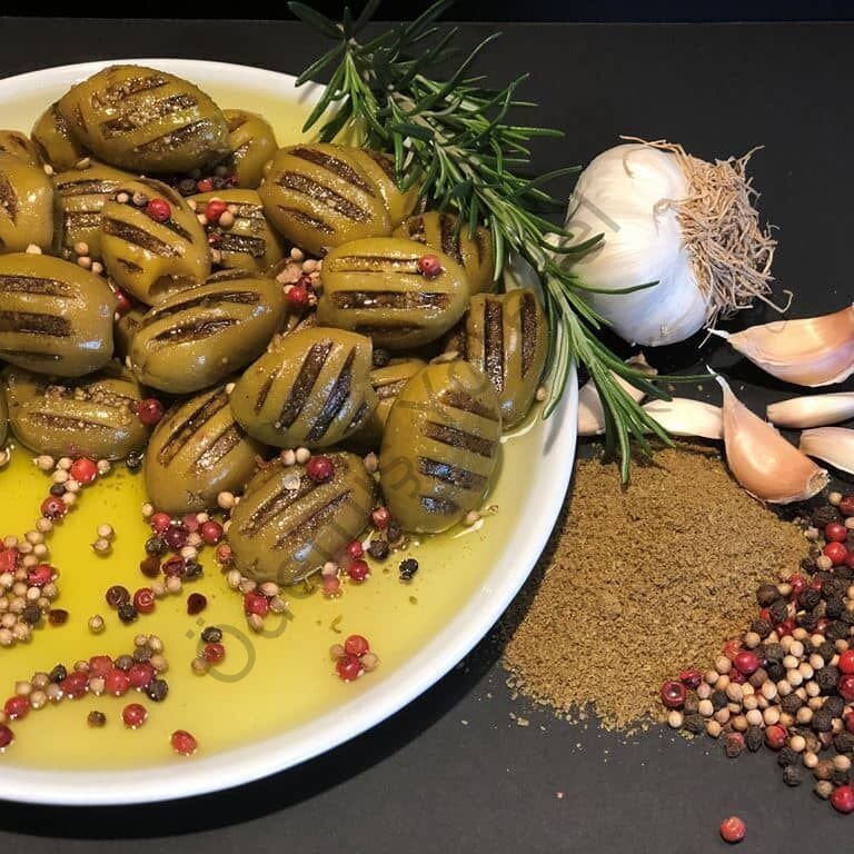 Natürel Izgara Zeytin 1000g
