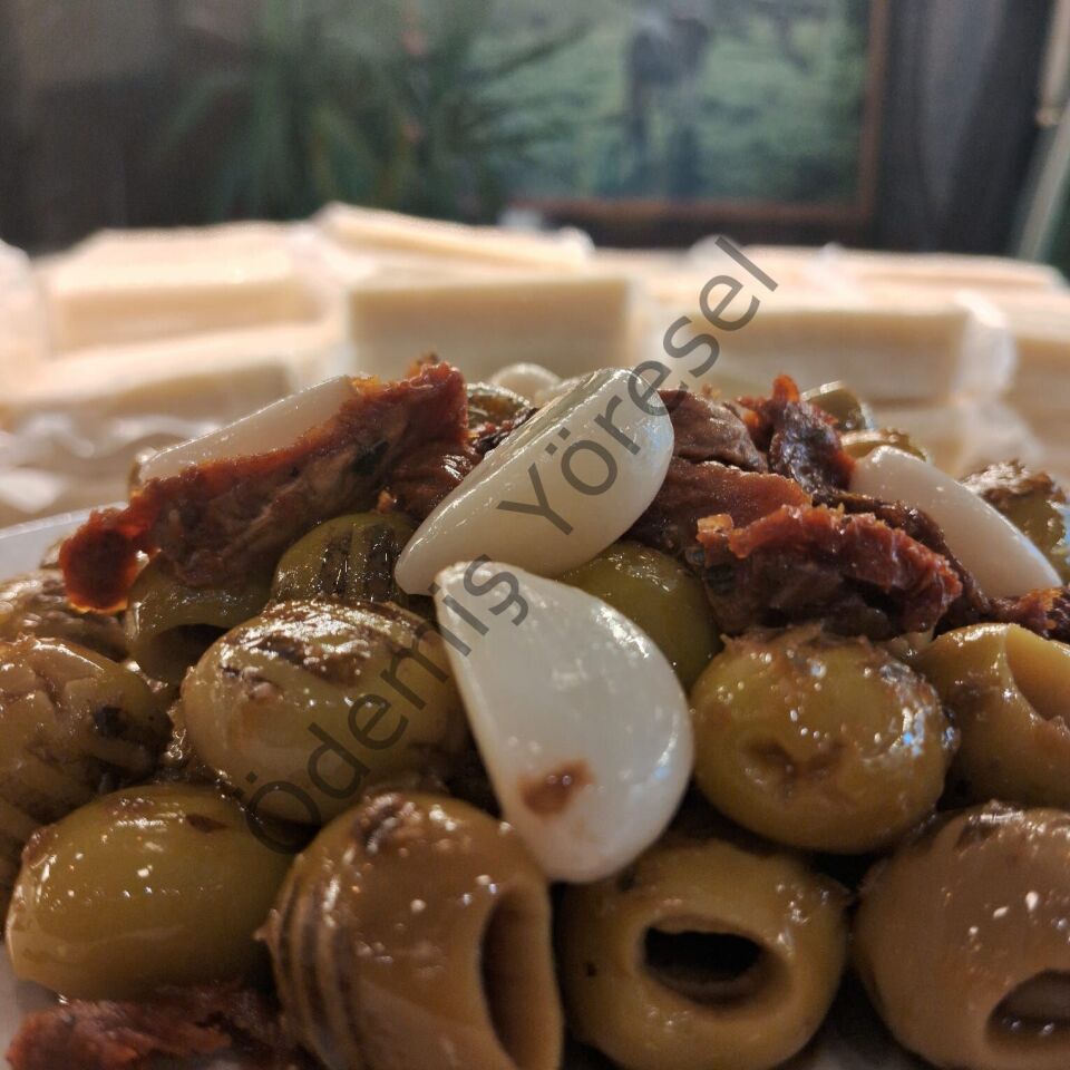 Natürel Izgara Zeytin 1000g