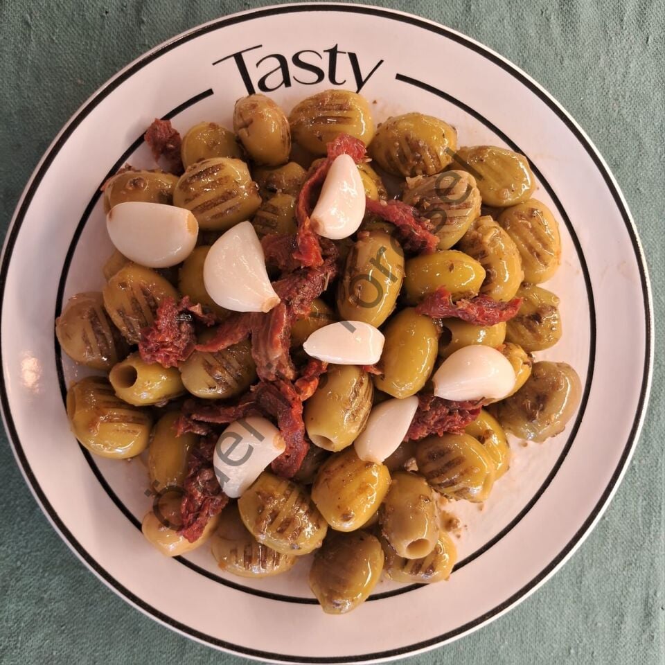 Natürel Izgara Zeytin 1000g