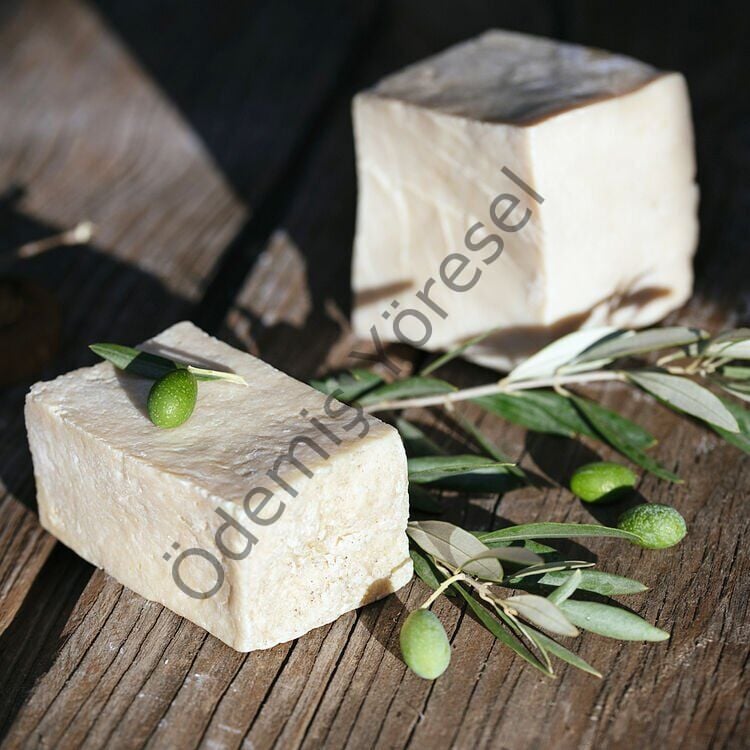 Natürel Zeytinyağlı Sabun 1000g