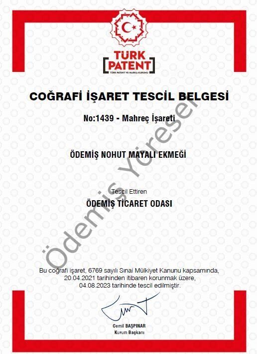 Nohut Mayalı Ekmek 1000g