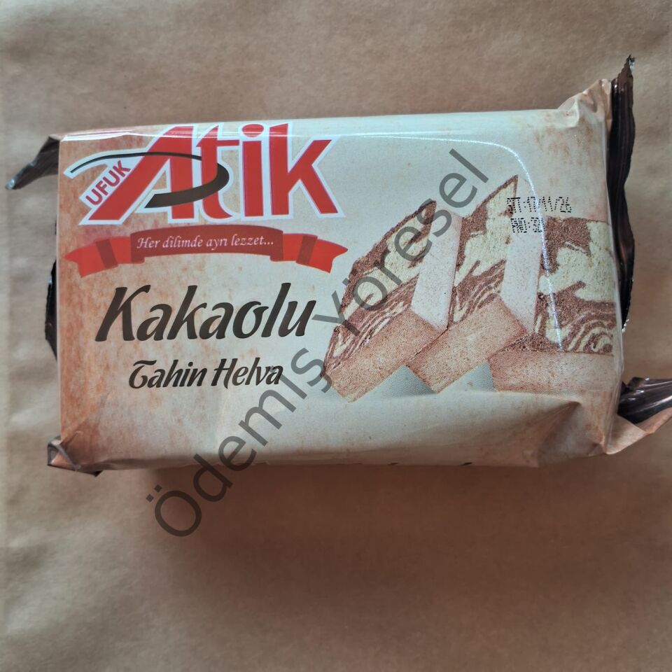 Klasik Kakaolu Kesme Helva