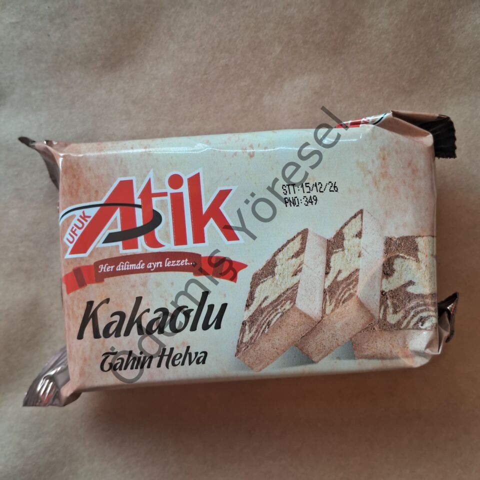 Klasik Kakaolu Kesme Helva