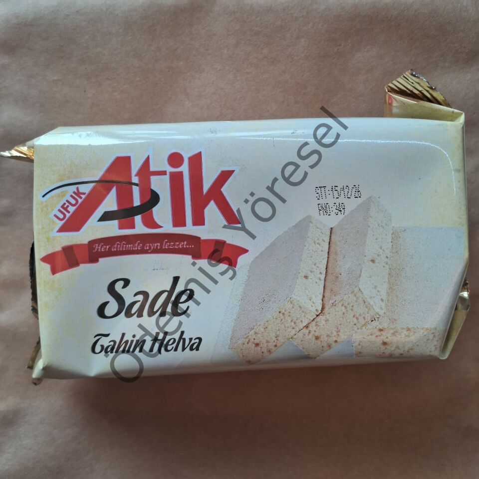 Klasik Sade Kesme Helva