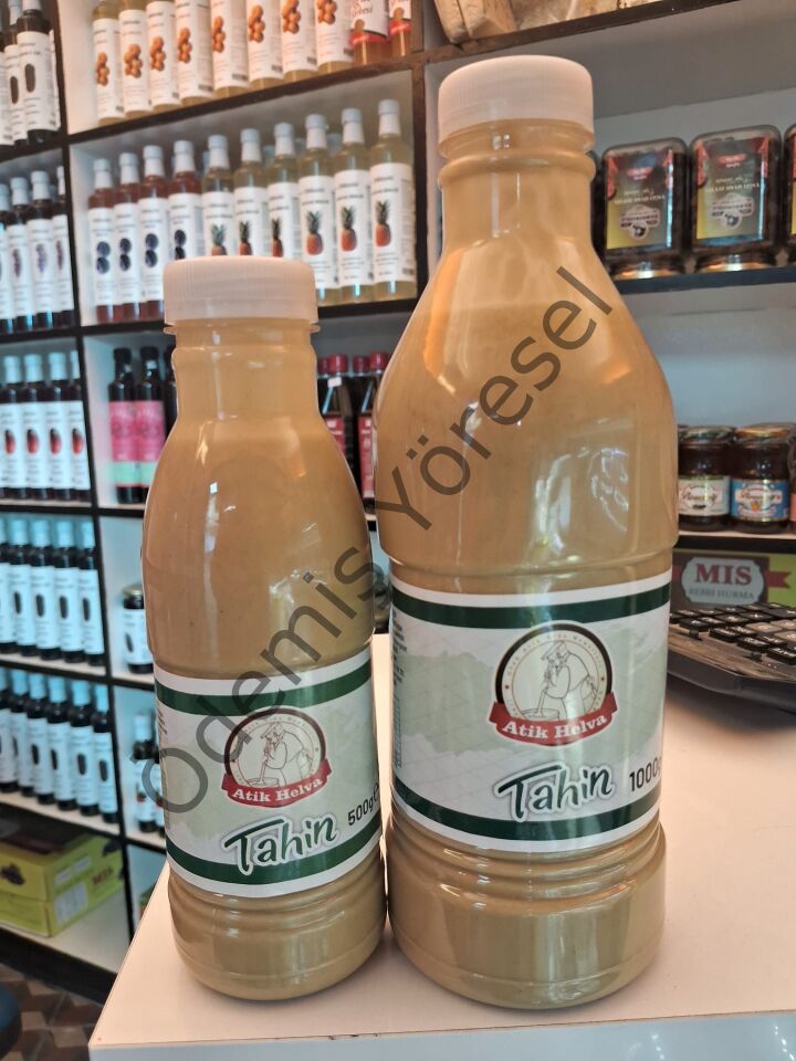 Tek Kavrulmuş Tahin