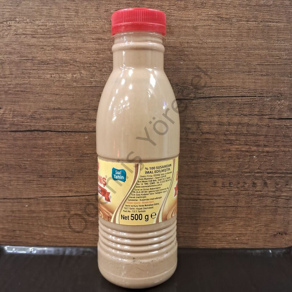 Tek Kavrulmuş Tahin 500ml