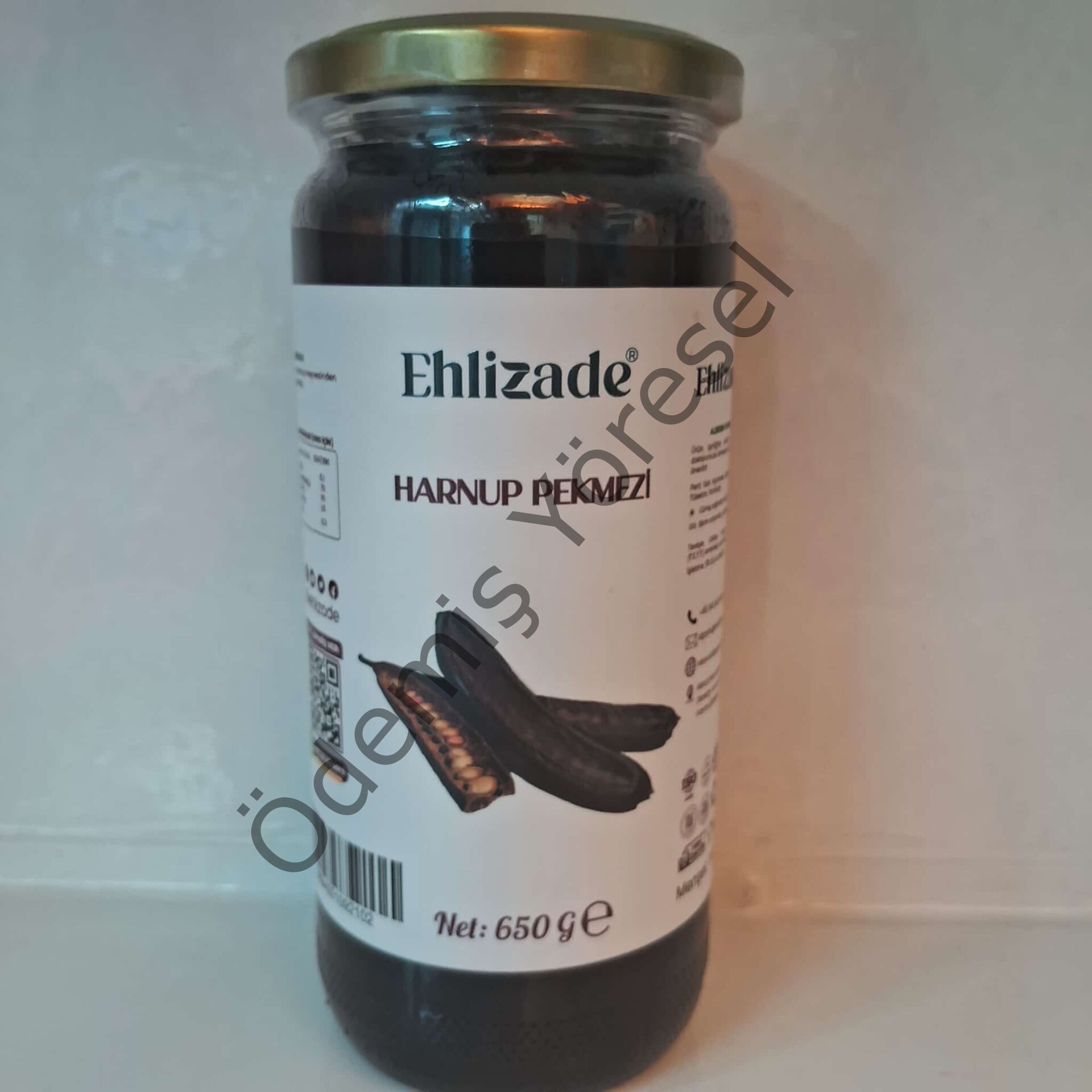 Harnup Pekmezi 650g
