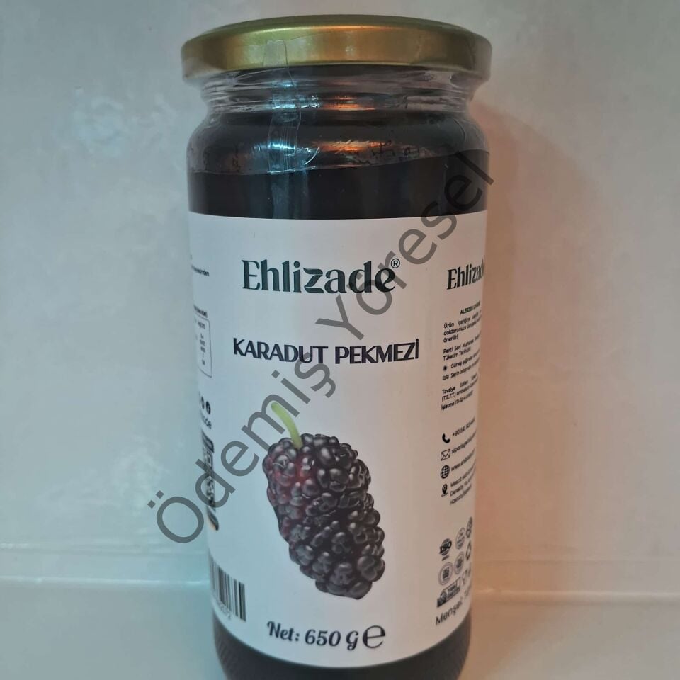 Kara Dut Pekmezi 650g