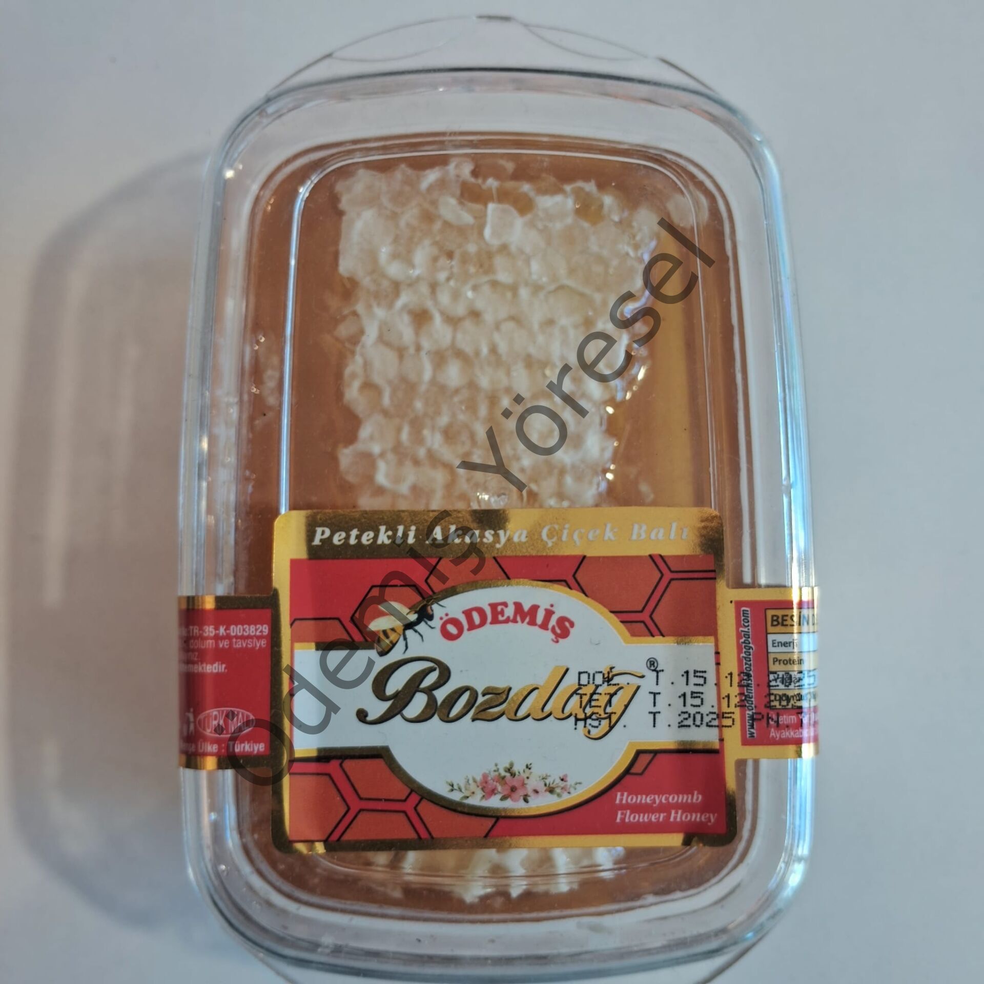 Petek Çiçek Balı 250g