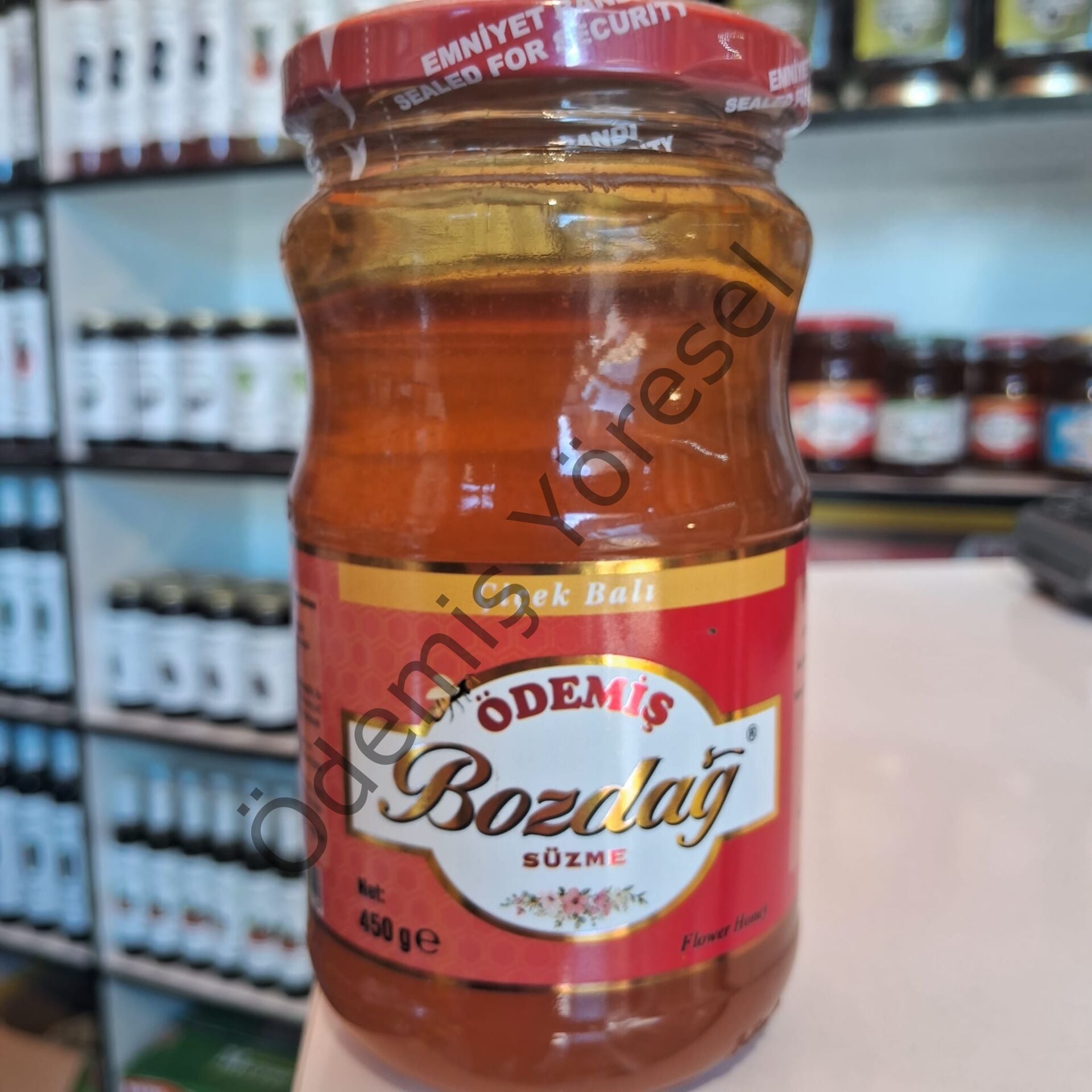 Süzme Çiçek Balı 450g