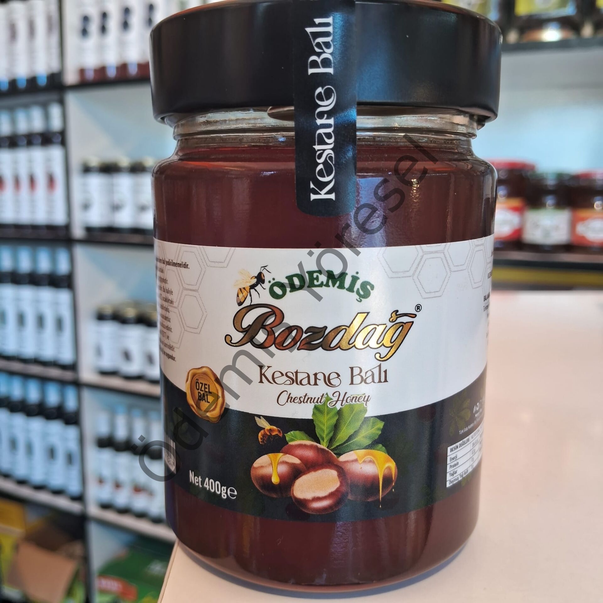 Süzme Kestane Balı 400g
