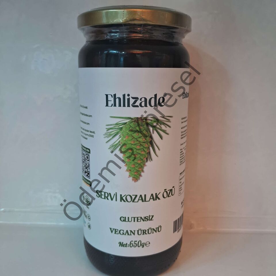 Servi Çam Kozalak Özü 650g