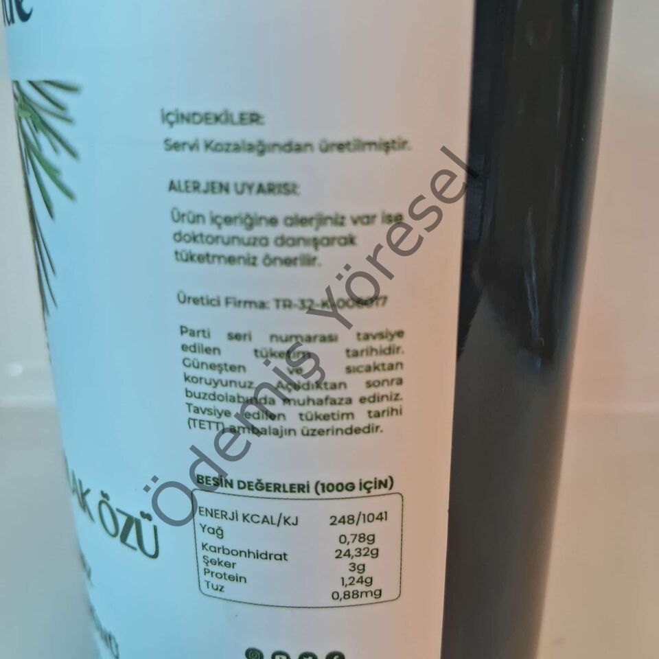 Servi Çam Kozalak Özü 650g