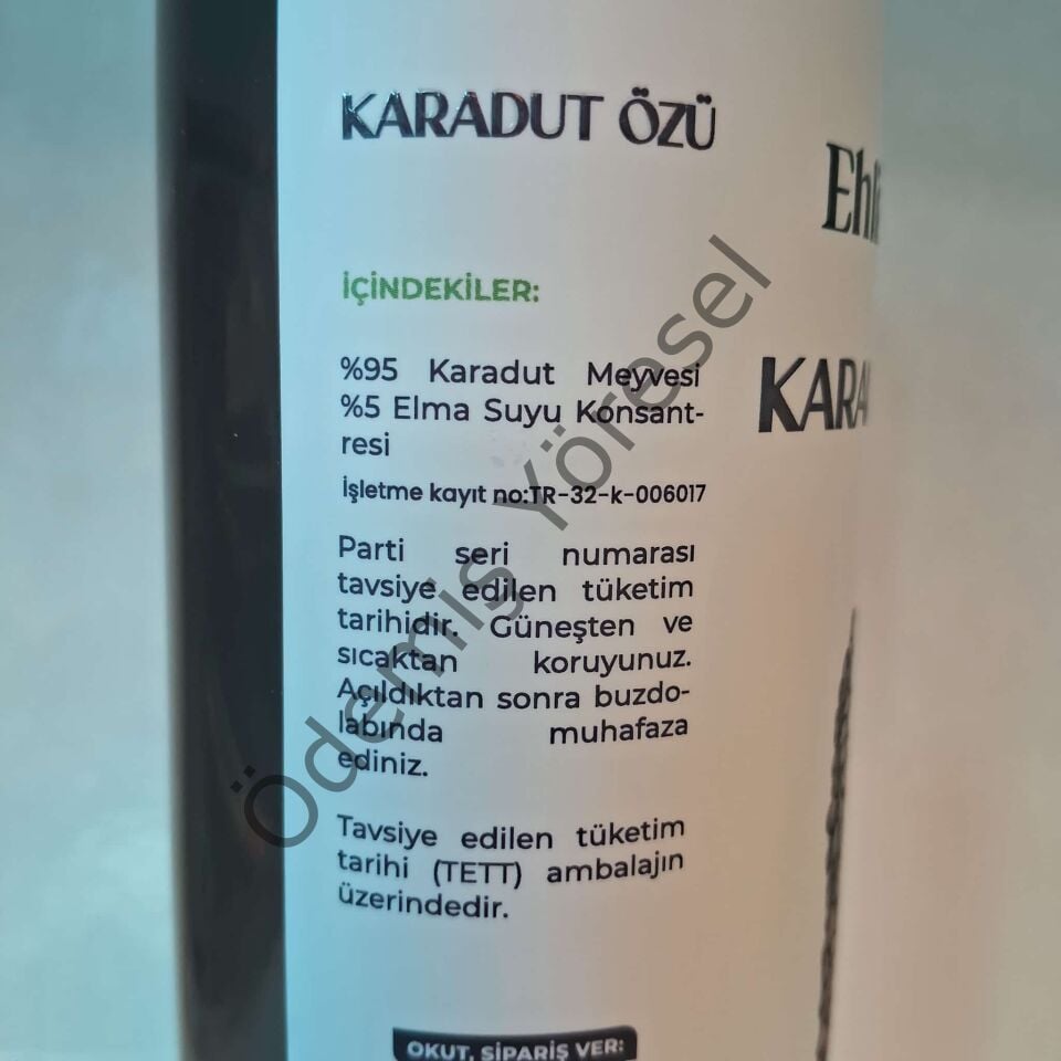 Karadut Özü 700ml