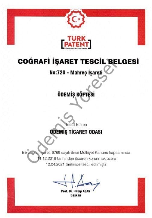 Ödemiş Köfte 850g