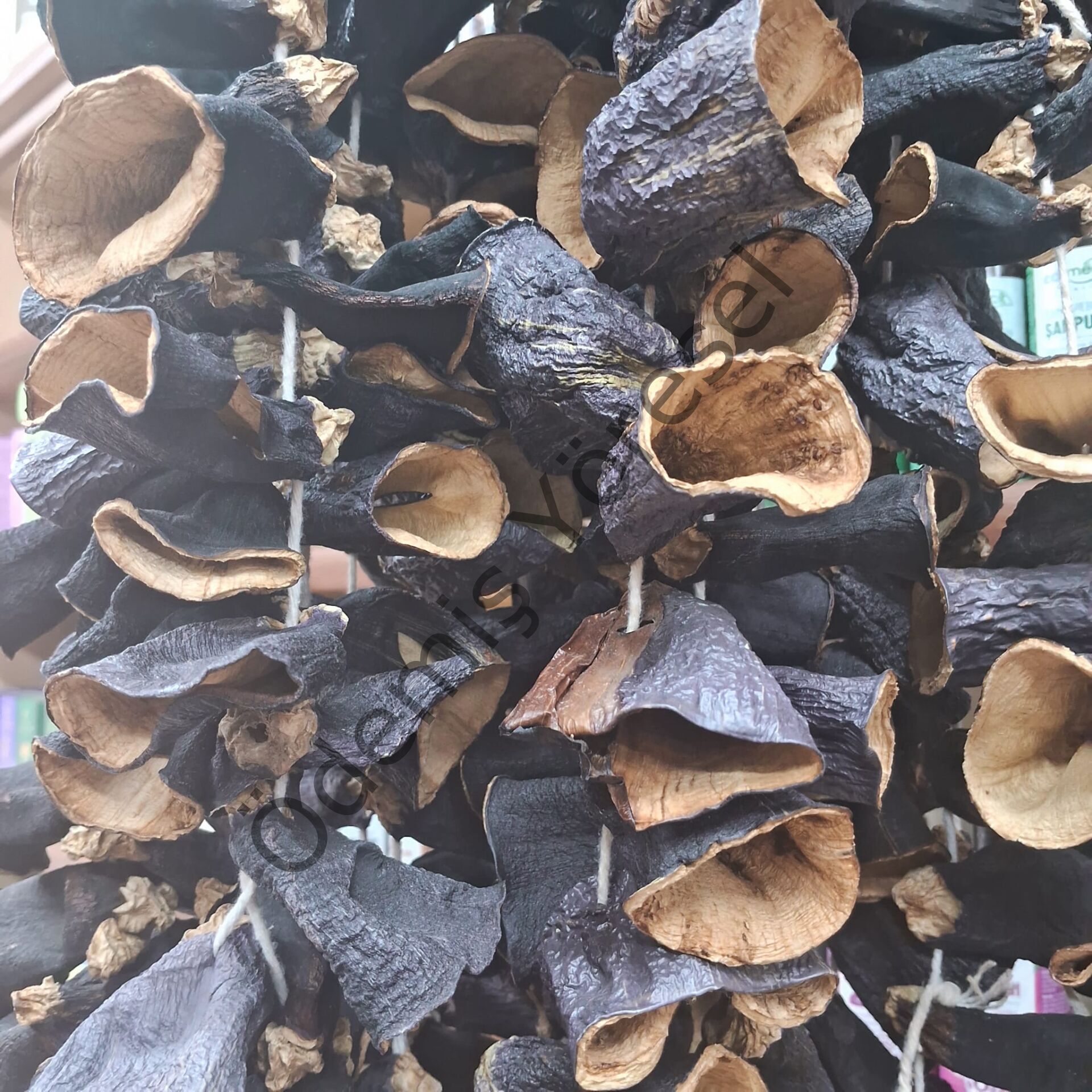 Dolmalık Patlıcan Kurusu