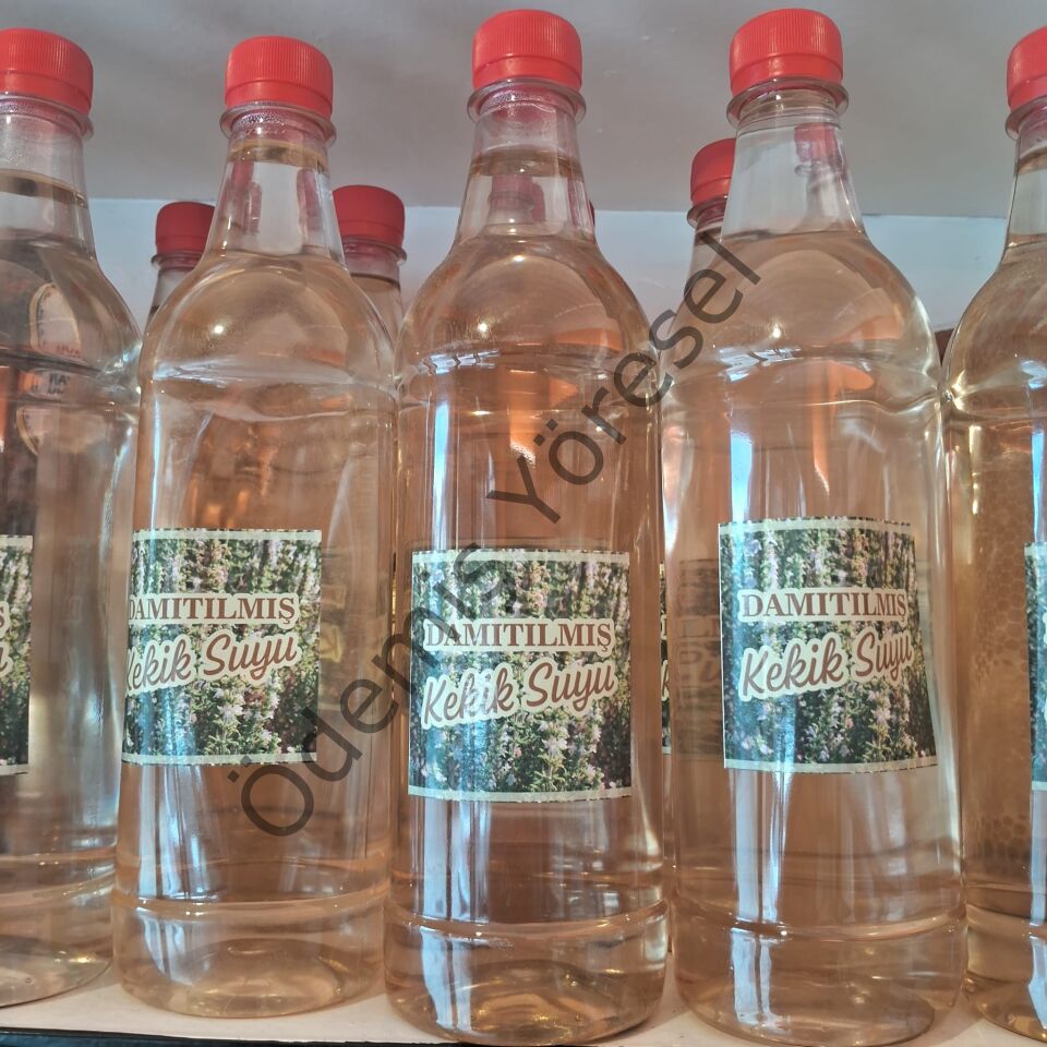 Damıtılmış Kekik Suyu 750 ml