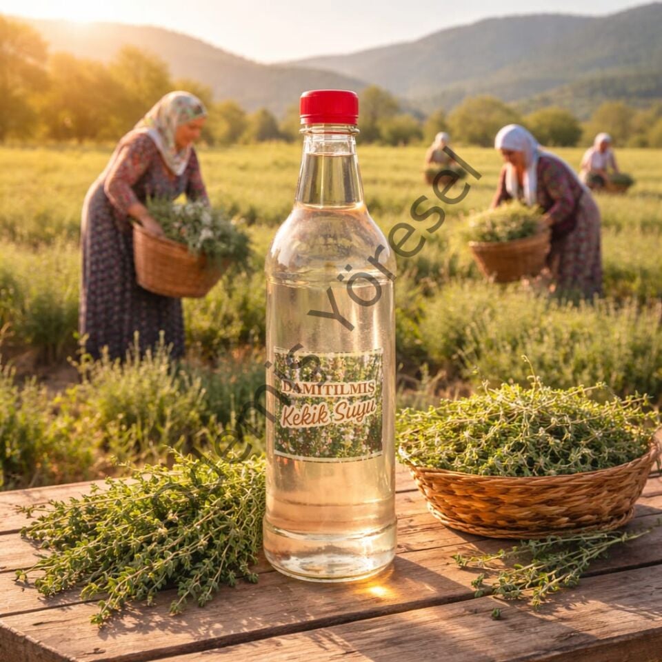 Damıtılmış Kekik Suyu 750 ml