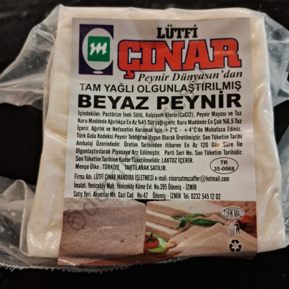 Sert Beyaz Peynir 350 gr.