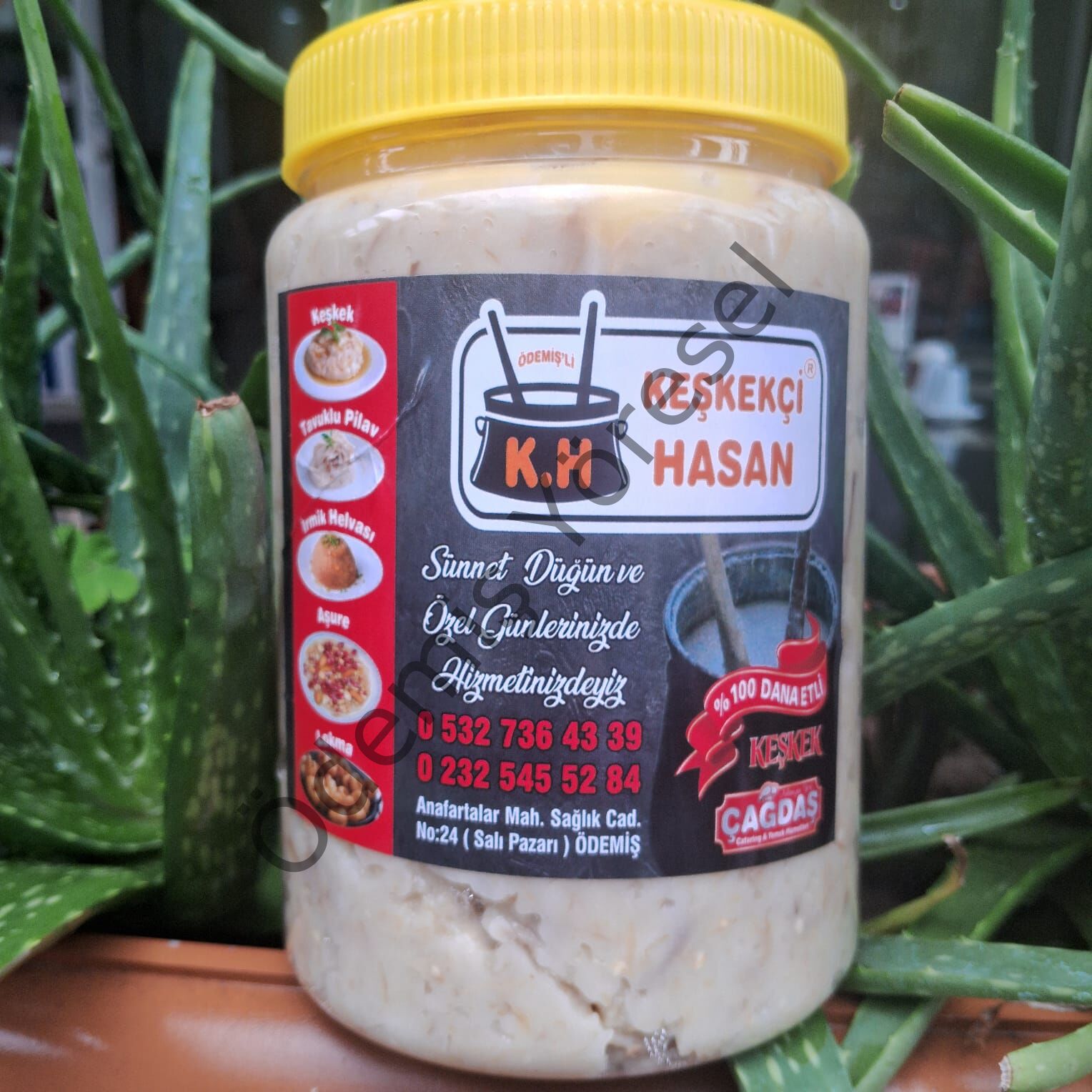 Dana Etli Keşkek 1000g