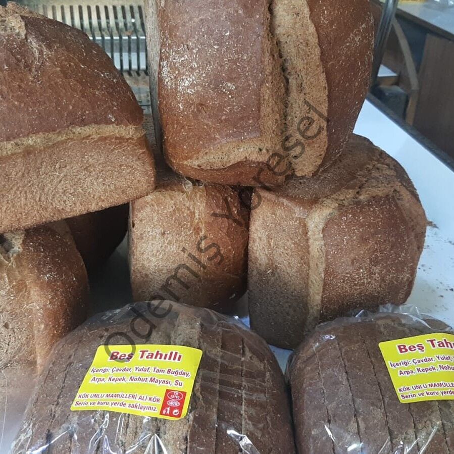 Beş Tahıllı Diyet Ekmeği 650g