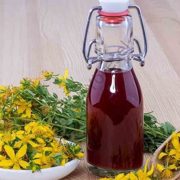 Kantaron Yağı 500ml