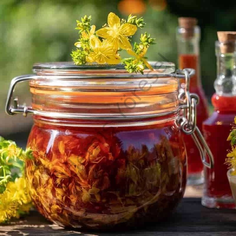 Kantaron Yağı 500ml