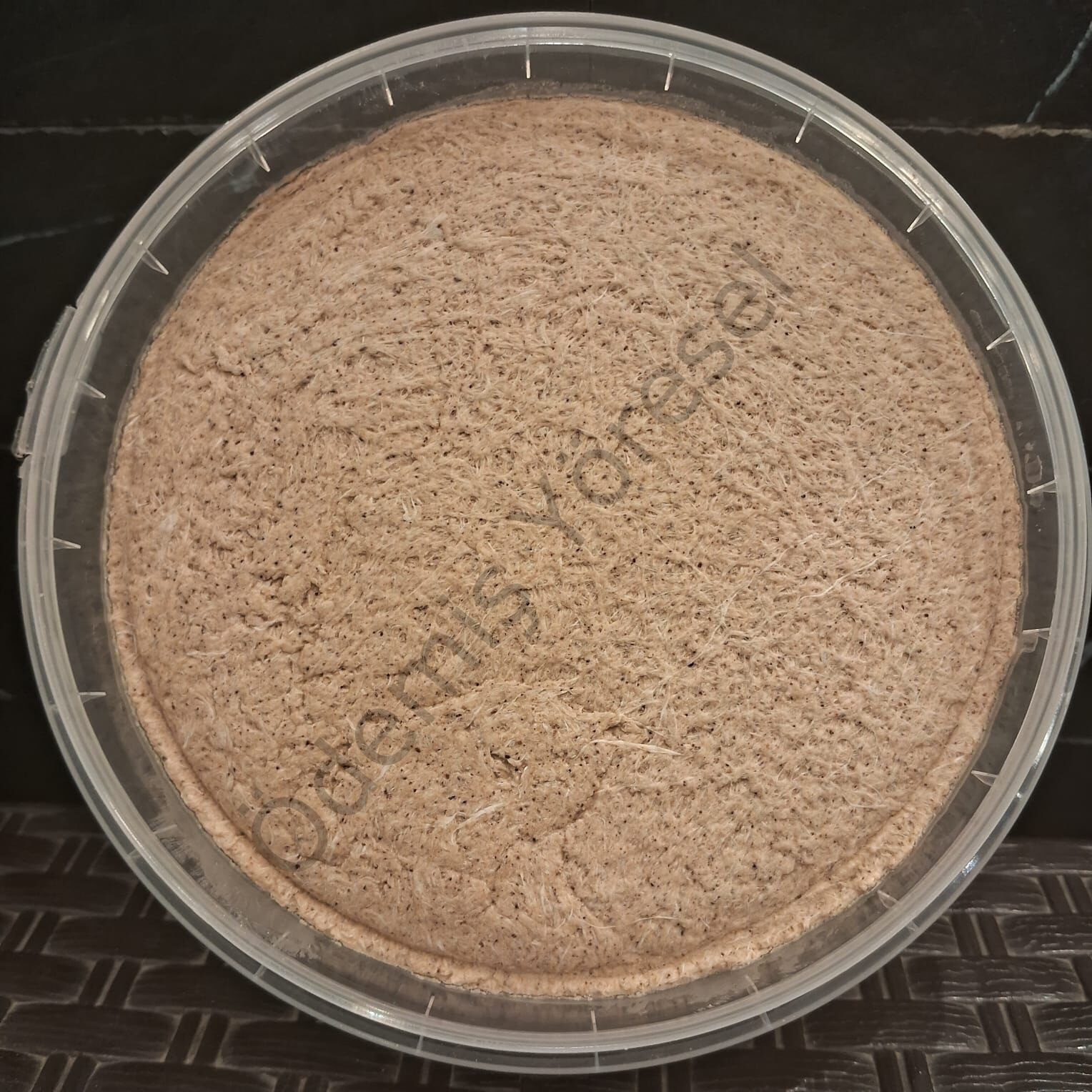 Kahveli Dökme Helva 500g