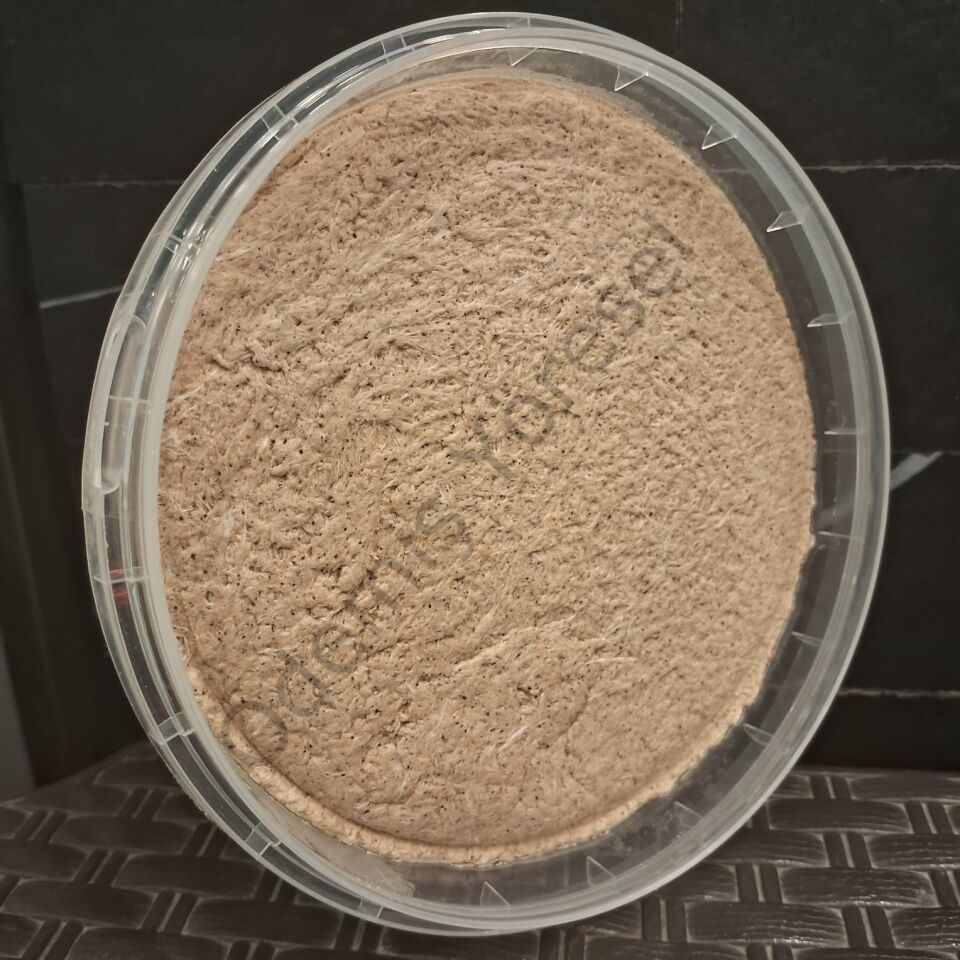 Kahveli Dökme Helva 500g