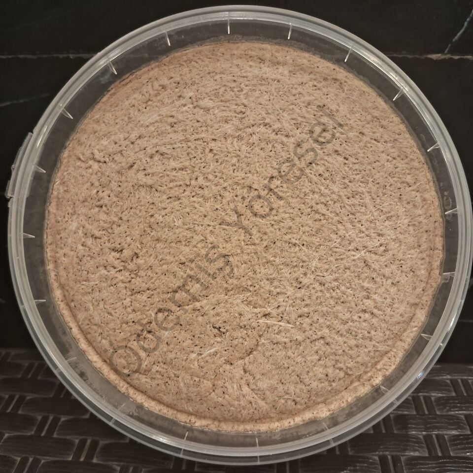 Kahveli Dökme Helva 500g