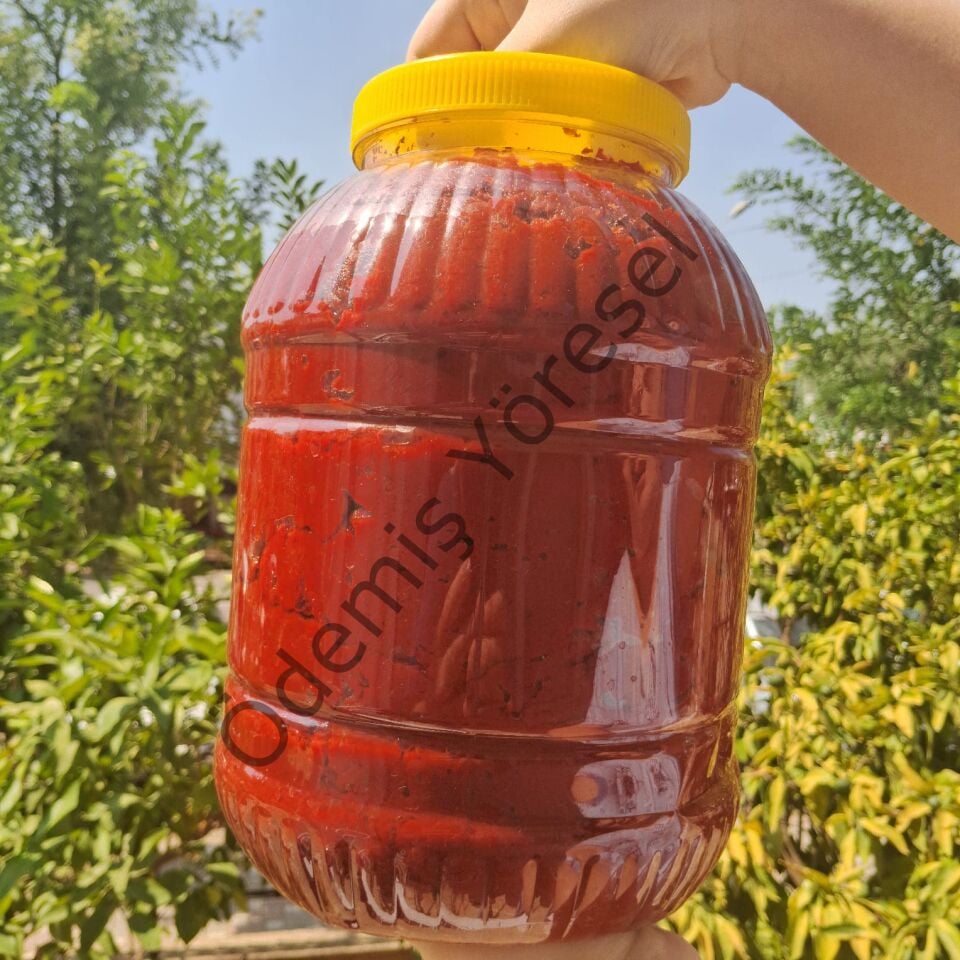 Ödemiş Teslim Domates Biber Karışık Salça 5000g