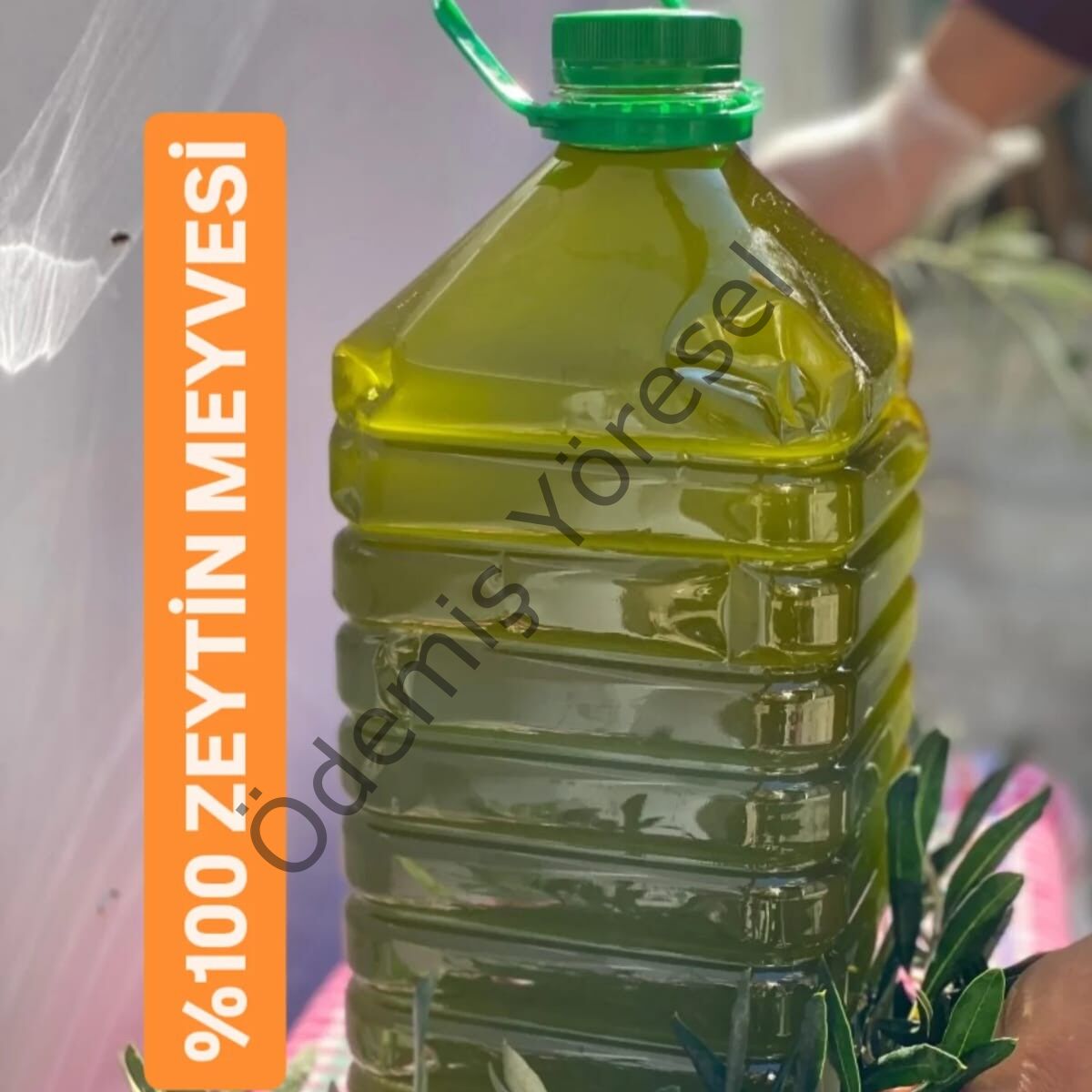 Erken Hasat Zeytinyağı