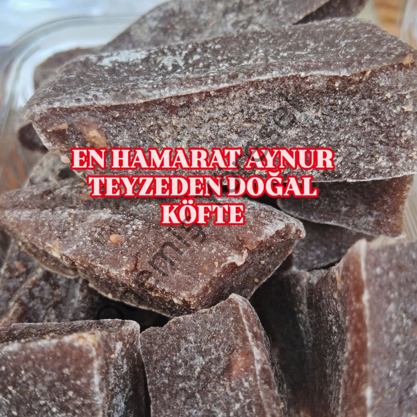 Pekmez Köftesi 1000g
