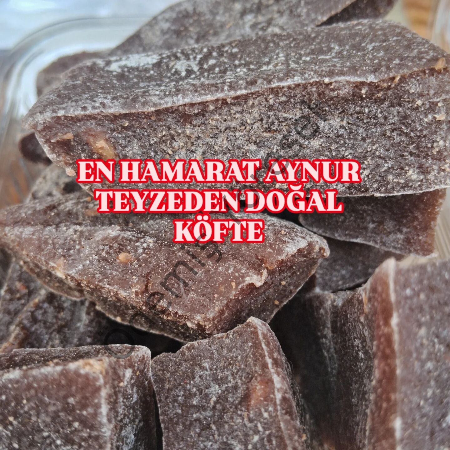 Pekmez Köftesi 1000g
