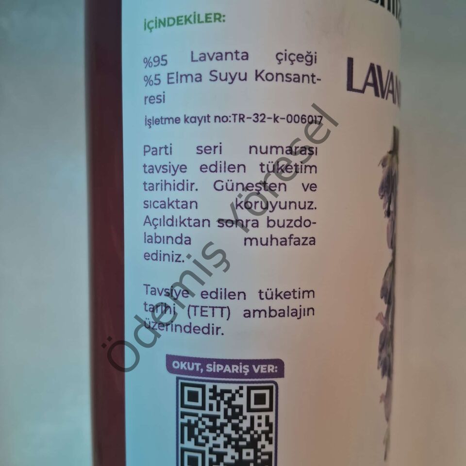 Lavanta Özü 700ml