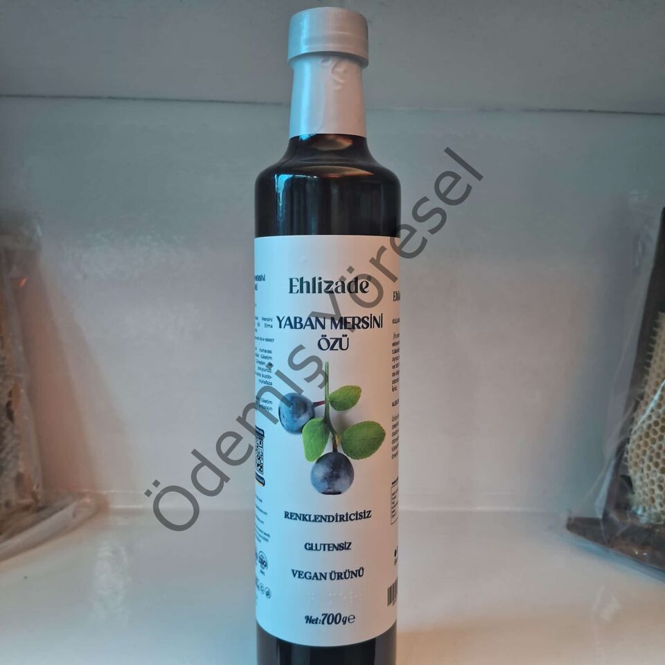 Yaban Mersini Özü 700ml