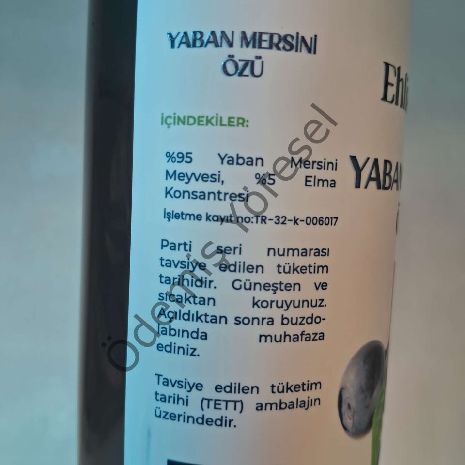 Yaban Mersini Özü 700ml